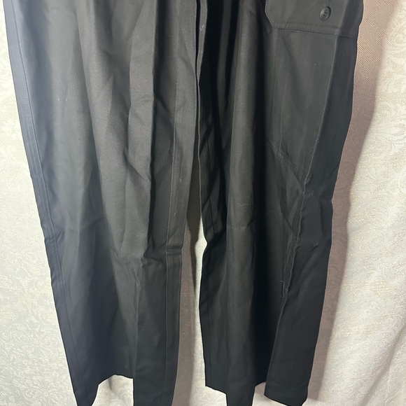 GSTQ Women's Utility Wide Leg Pant Black Size 14 - Picture 2 of 7